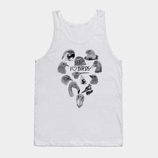 Birding - I love Birds Tank Top